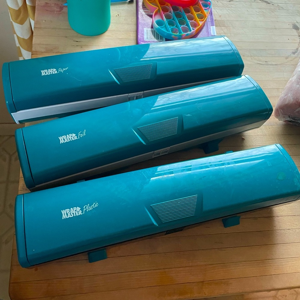 Wrap master draw containers